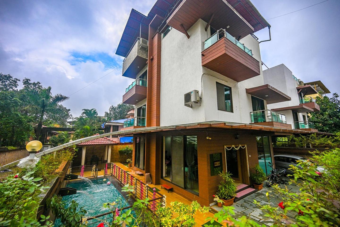 Malama Stay Ruturang Villa 4Bhk, 로나발라 외부 사진