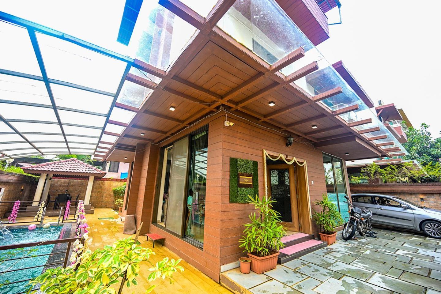 Malama Stay Ruturang Villa 4Bhk, 로나발라 외부 사진