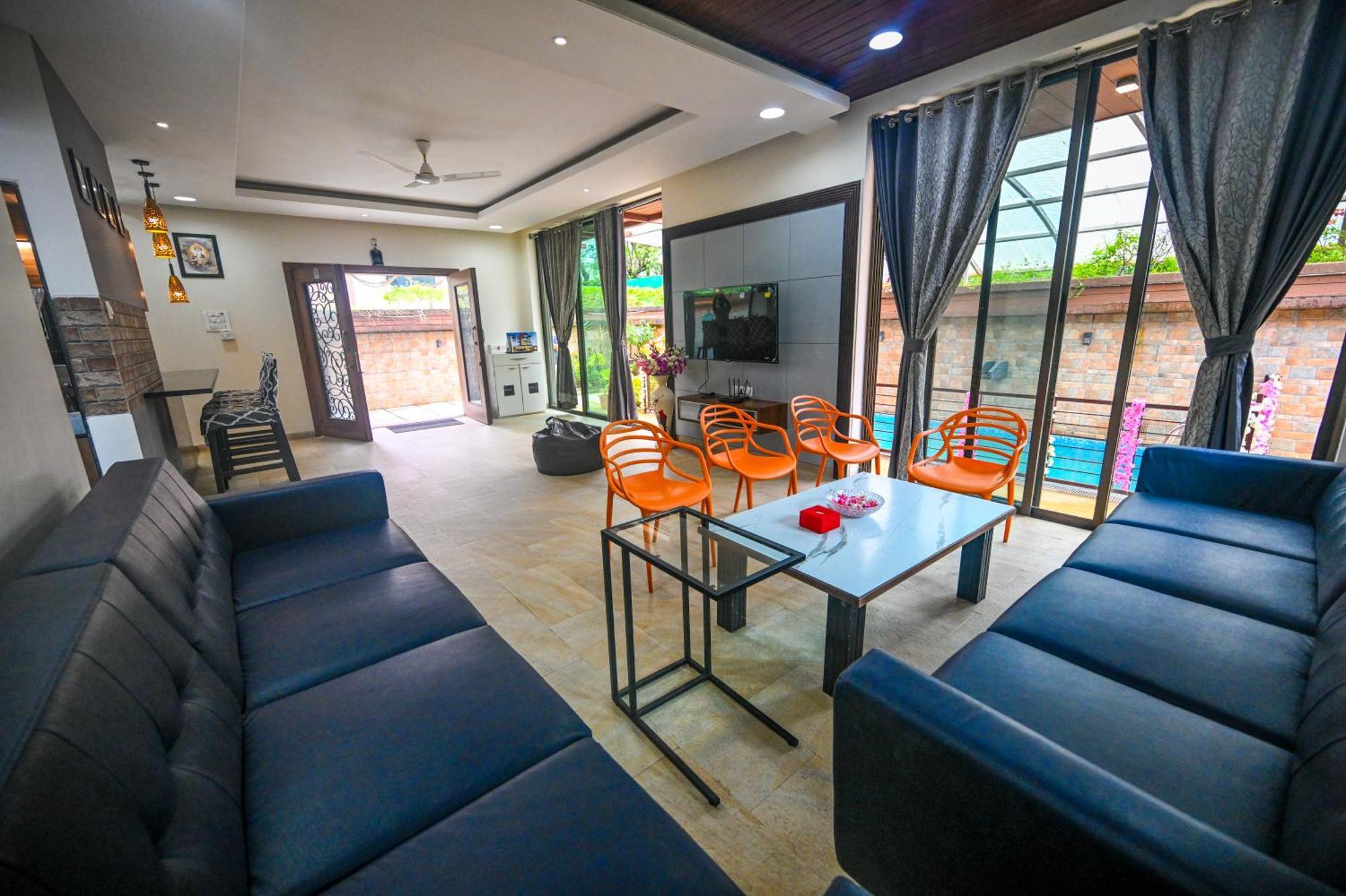 Malama Stay Ruturang Villa 4Bhk, 로나발라 외부 사진